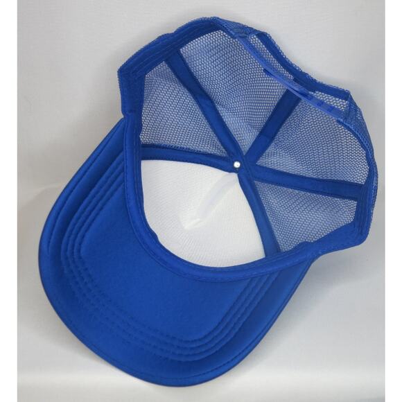 Sonic Drive In GRILLO'S PICKLES Hat Unreleased Promo Blue White Adjustable *NWOT - Picture 8 of 9